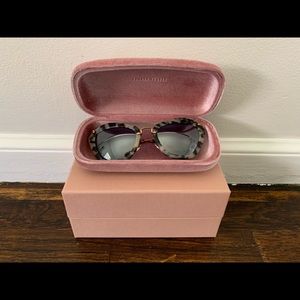 Miu Miu Cat Eye Sunglasses